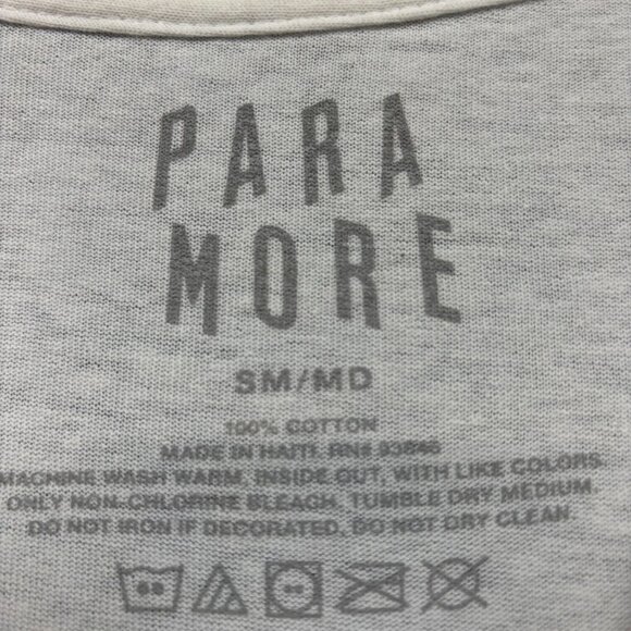 Paramore This Is Why Album Oversized Pop Punk Band Tee S/M - Picture 4 of 4